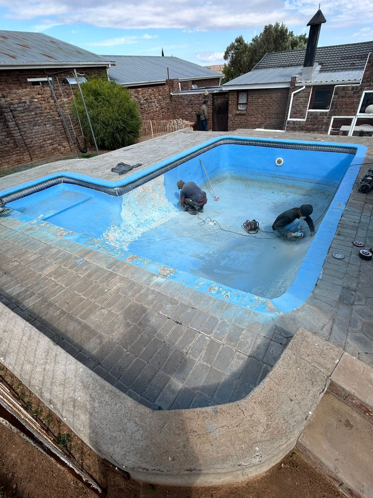 Pool Revamp